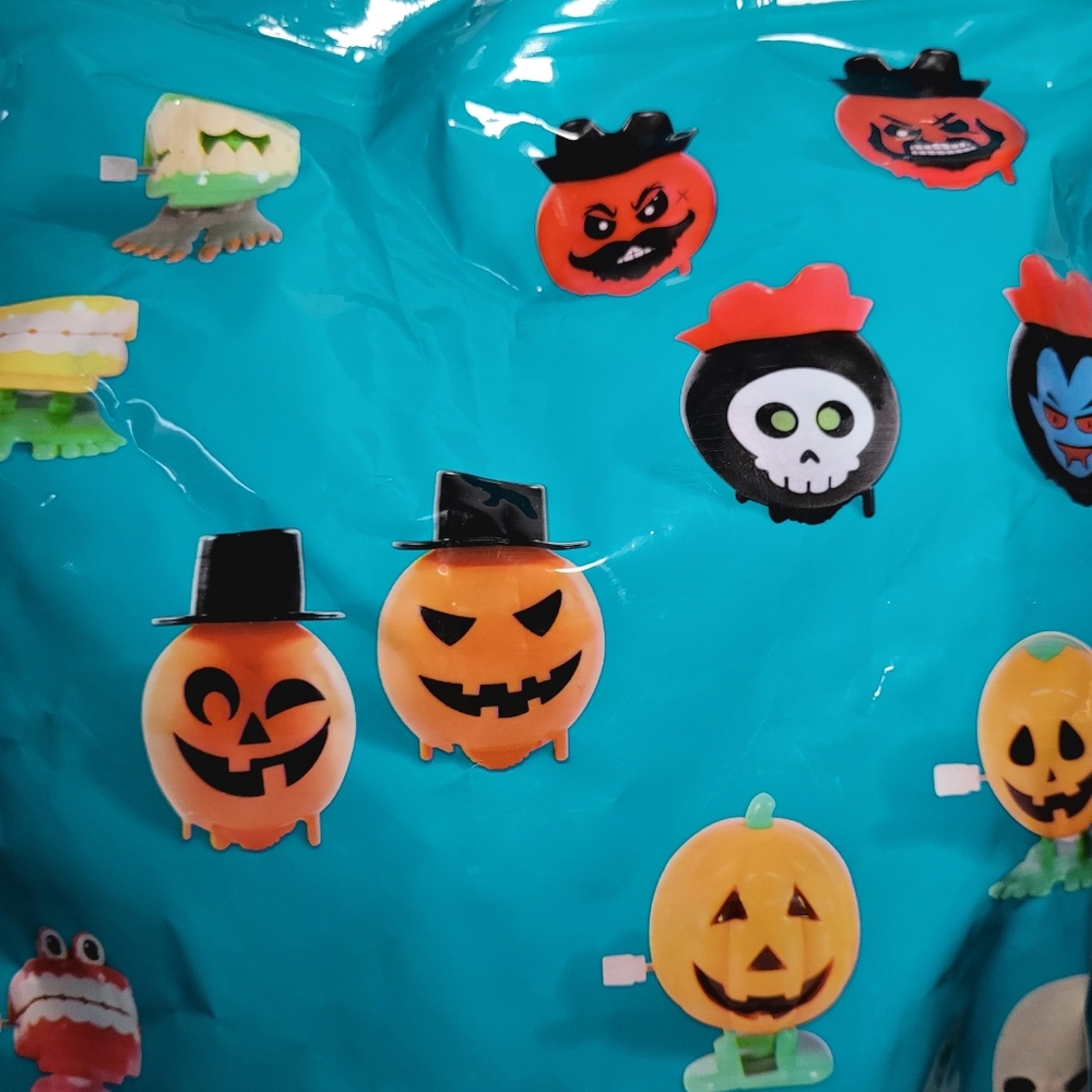 2 Bags of Halloween Teal Pumpkin Surprise Capsules - 36 Total - Picture 8 of 9